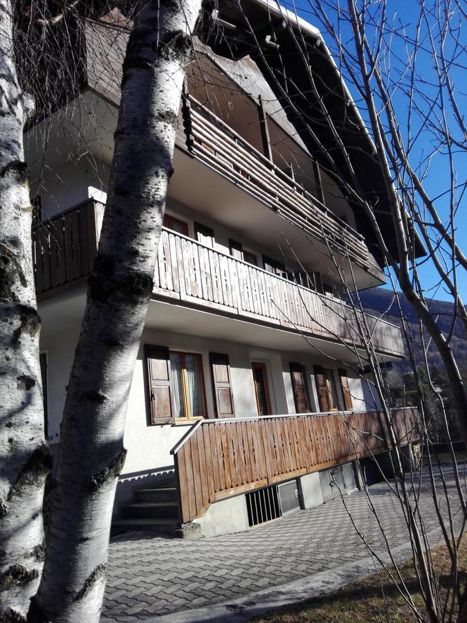 Chalet Bianco Premadio Exterior foto